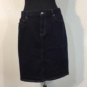 Ralph Lauren Jeans Co Denim Skirt